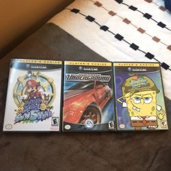 Nintendo GameCube Game Lot 