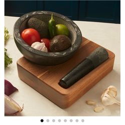 Princess House Molcajete Con Base 