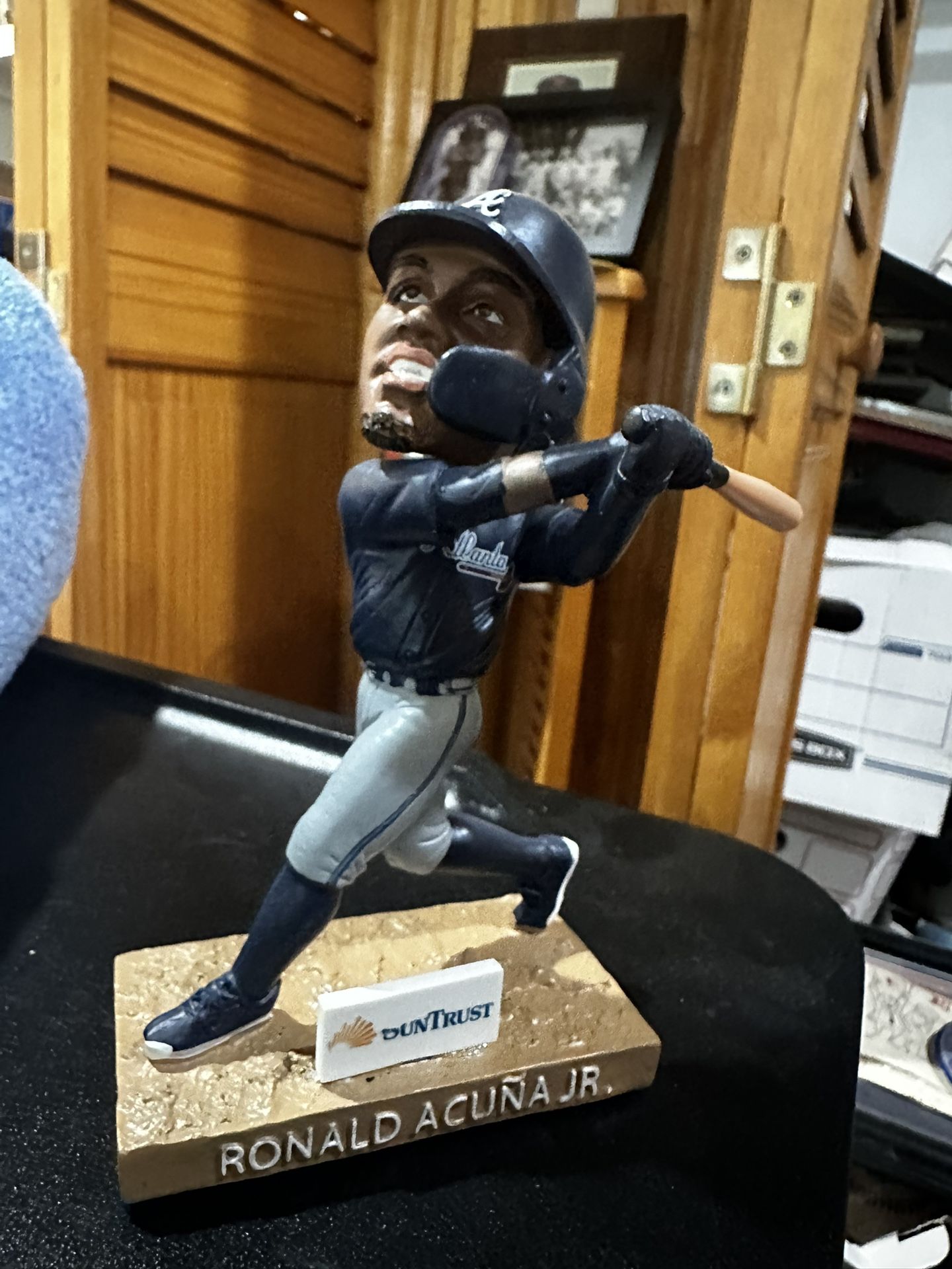 Ronald Acuna Figurine