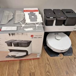 Roborock S7 Max Ultra robot  Va cuum and Mop