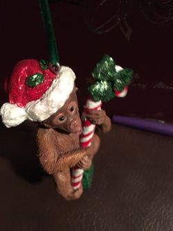 Orangutan Ornament the Danbury mint collection