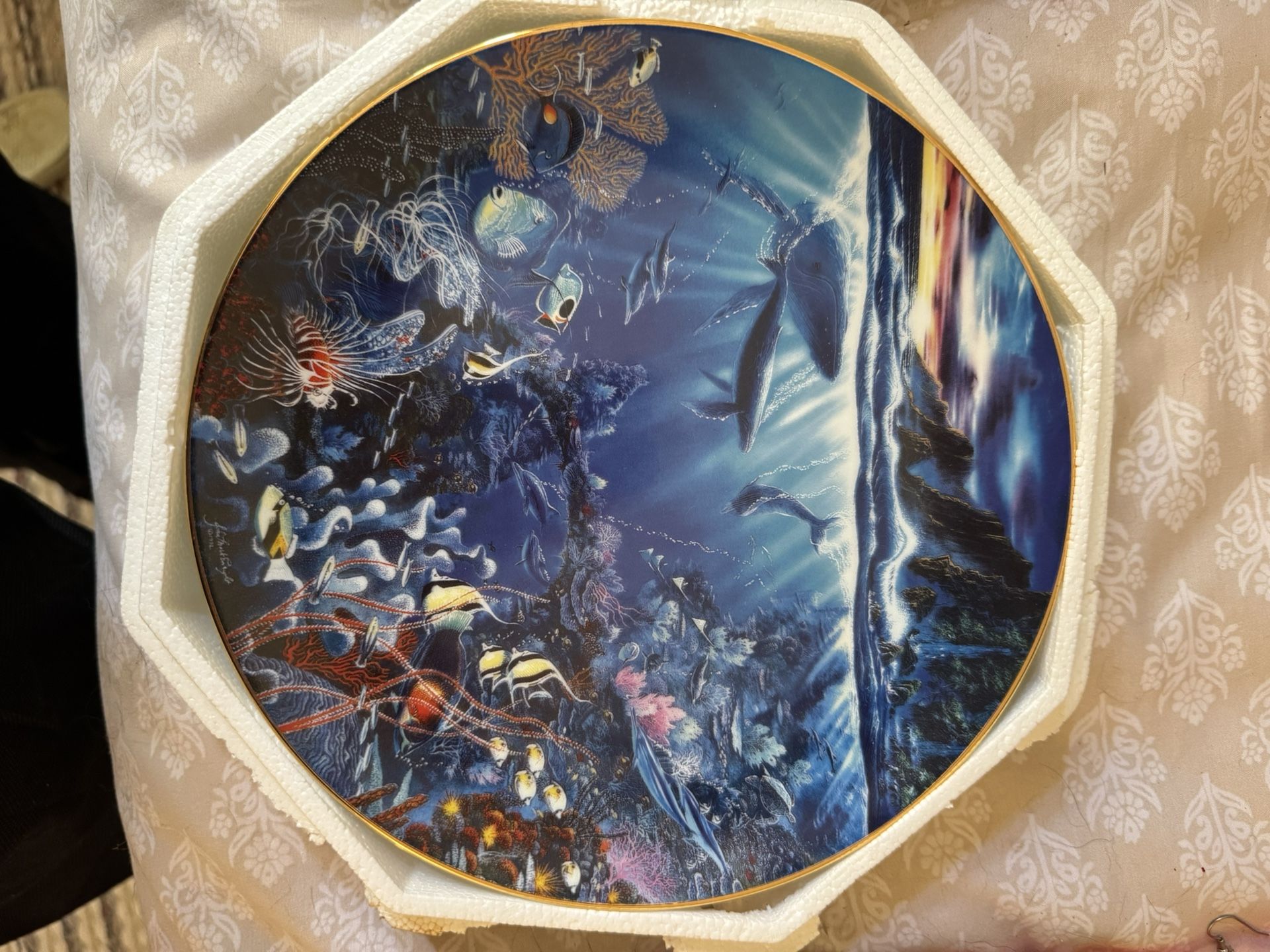Sphere of Life Collector Plates