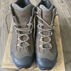 Oboz Bridger Mid Waterproof Hiking Boots - Men's 14