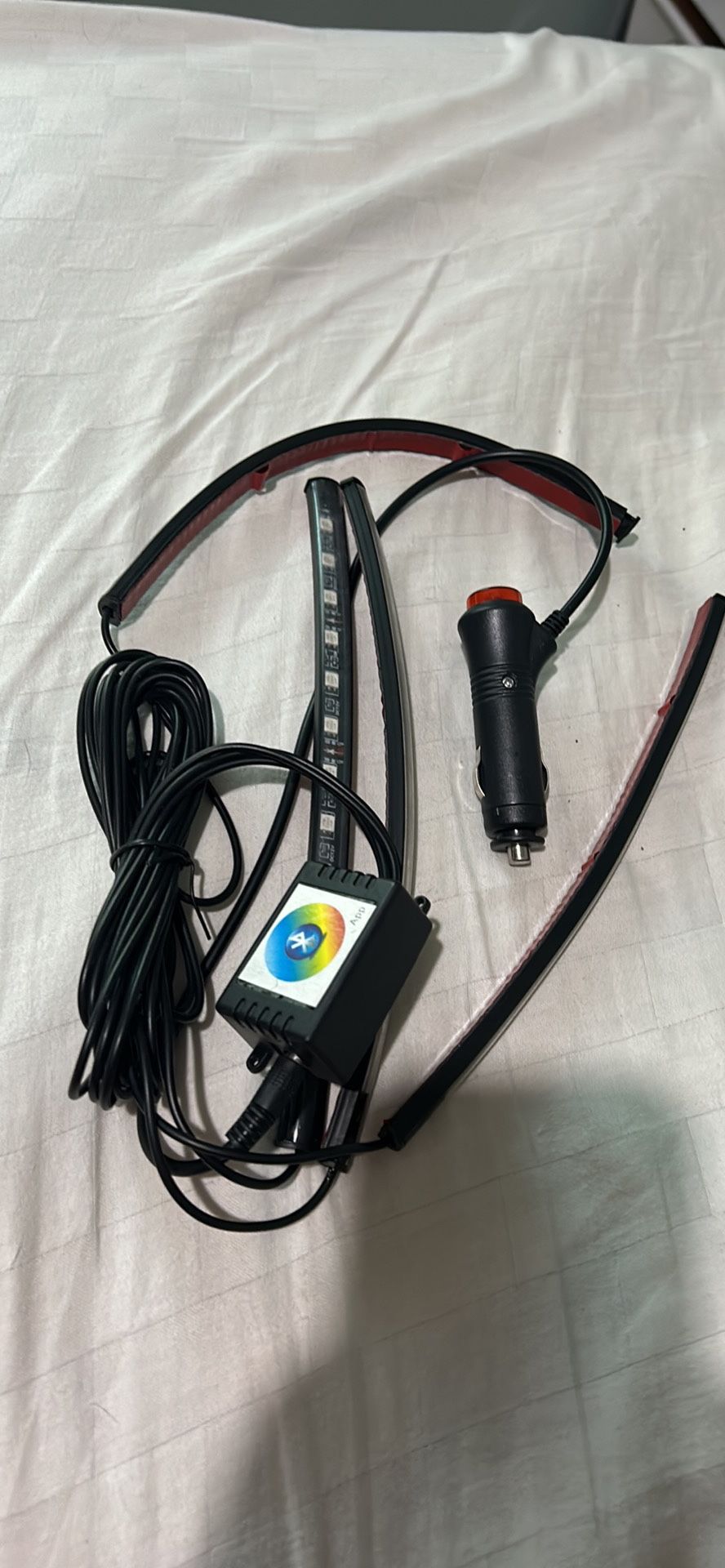 Bluetooth LED Color Changing Lights For Car