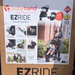 NEW- Babytrend Ez Ride Stroller