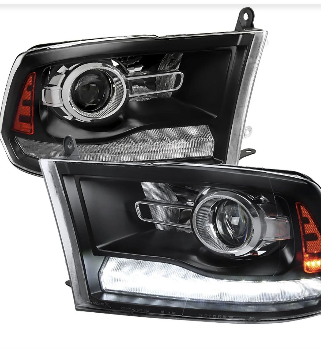 Ram Rt Style Headlights
