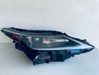2020-2022 LEXUS RX350 RIGHT PASSENGER SIDE HEADLIGHT LED OEM AFS USA ( sticker 8 )