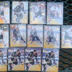 1996 Autographed Hockey Cards 