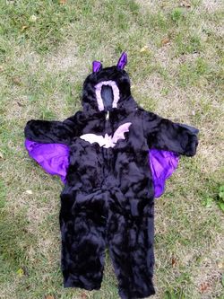 Preschool bat costume