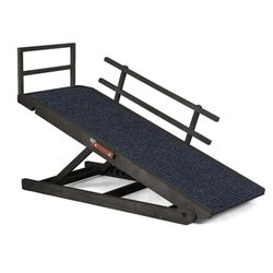 OUTDOOR DIAMOND Adjustable Pet Dog Ramp