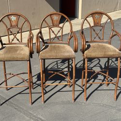 Vintage Bar Stools 