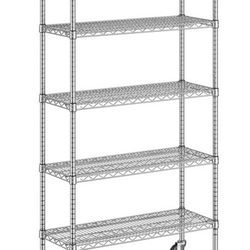 🔥 COMMERCIAL / INDUSTRIAL HEAVY DUTY WIRE SHELVING – REGENCY & METRO – BULK SALE 🔥
