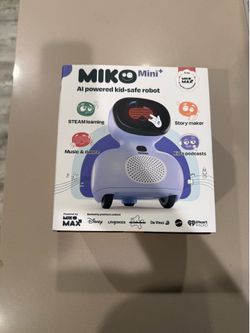 Miko Mini AI Robot for Kids – Games, Stories & Learning Ages 5–10