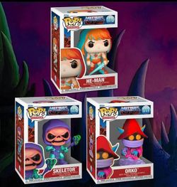 Masters Of The Universe Neon POPS