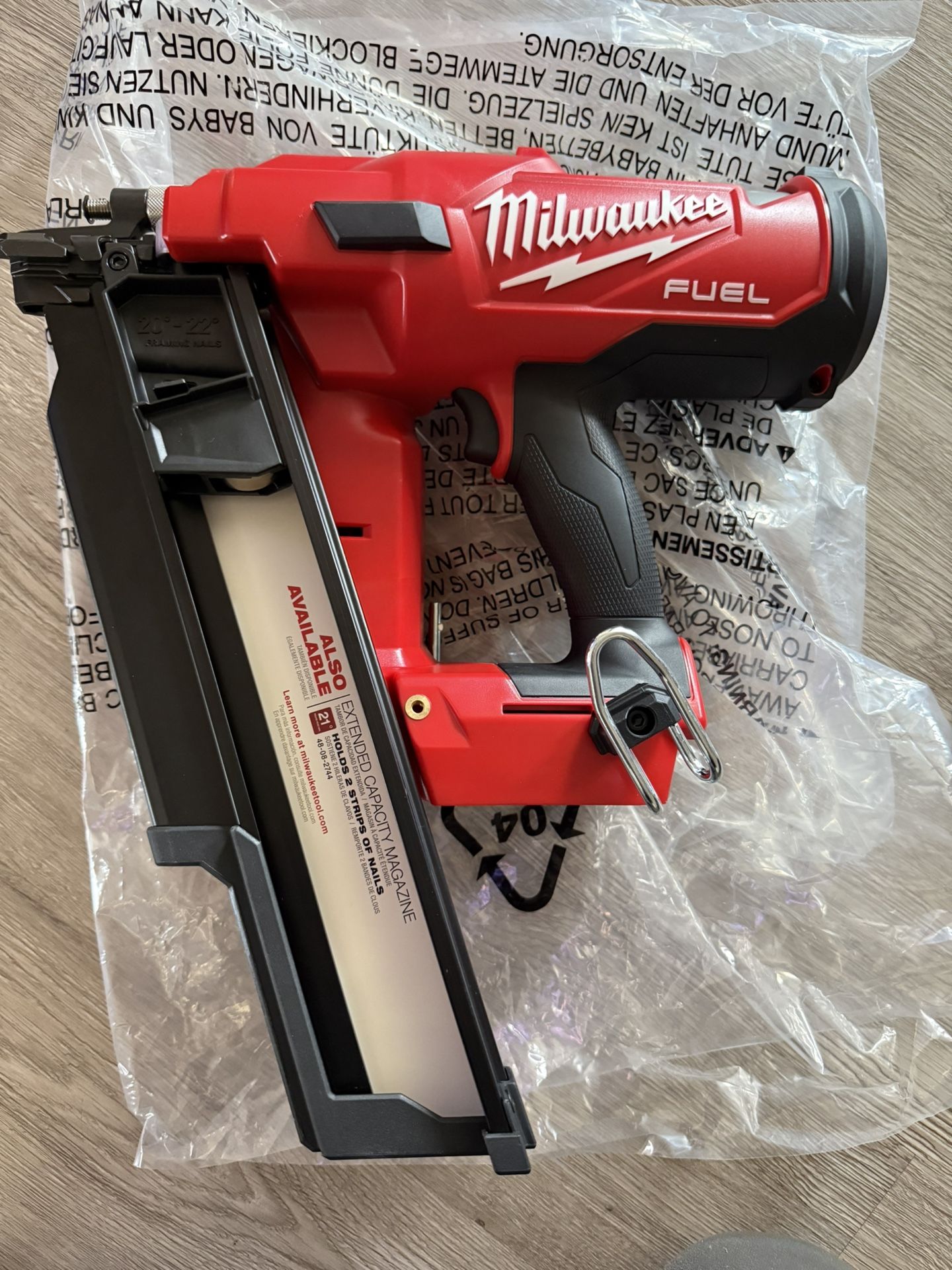 M18 FUEL 3-1/2 in. 18-Volt 21-Degree Lithium-Ion Brushless Cordless Framing Nailer (Tool-Only)