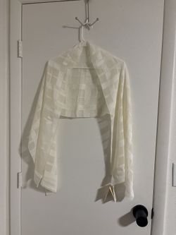 Vintage Armani Scarf W Certiciate Of Authenticity- TAGS STILL ON