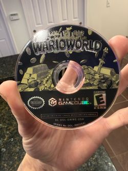 Wario World Nintendo Gamecube