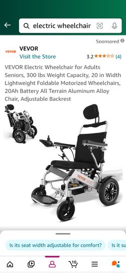 Electric Wheelchair Brand New