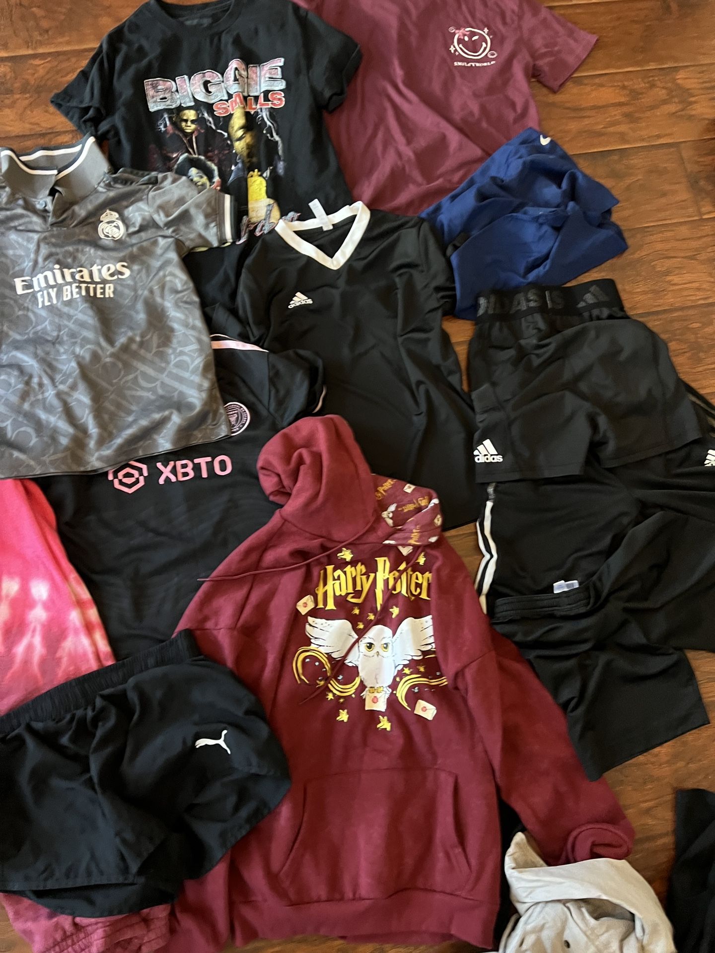 Bag Full Of youth Girl Clothes 