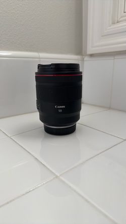 Canon RF 50mm f/1.2 L USM Lens