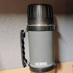 Vintage Thermos Coffee Steel Jug USA