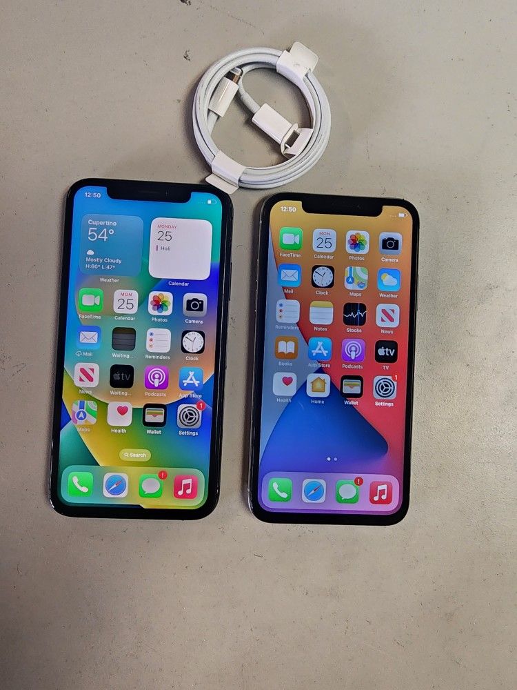 Iphone X At&t Fully Paid 64 Gb Factory Unlock For All Carriers Including MetroPCS 