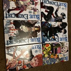 Blue Exorcist Manga Volume 1-6 (description for prices)