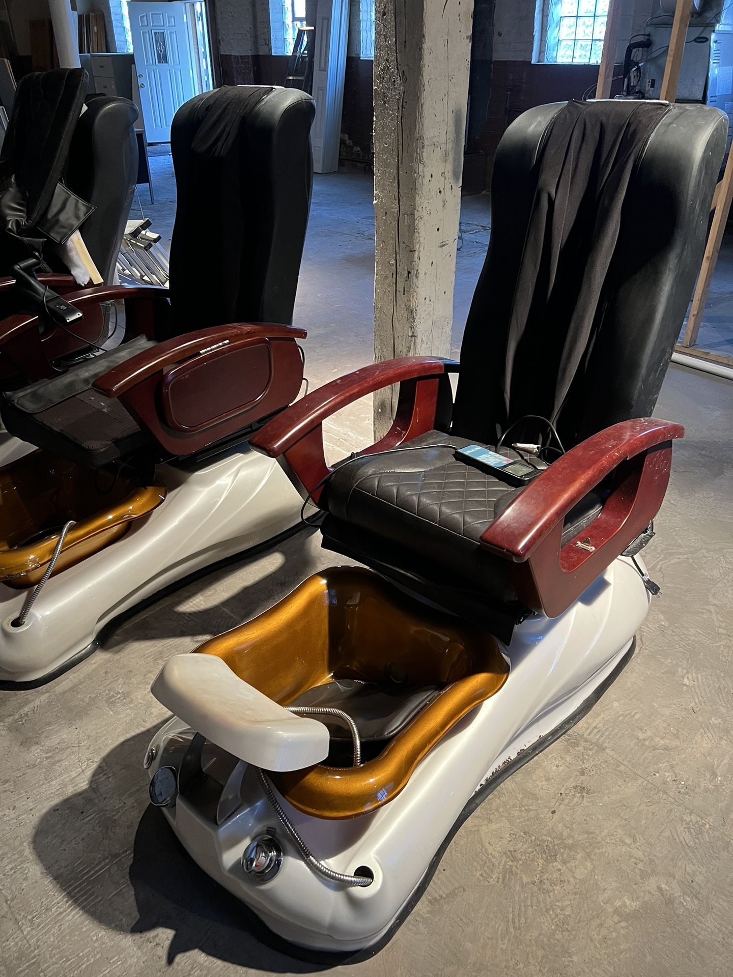 Pedicure Chairs (2 Left)