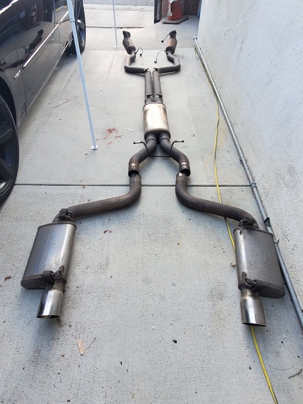 Magnaflow exhaust charger srt8 for Sale in Los Angeles, CA OfferUp