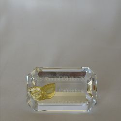  Swarovski Crystal 2000 Columbine Masquerade Title Plaque