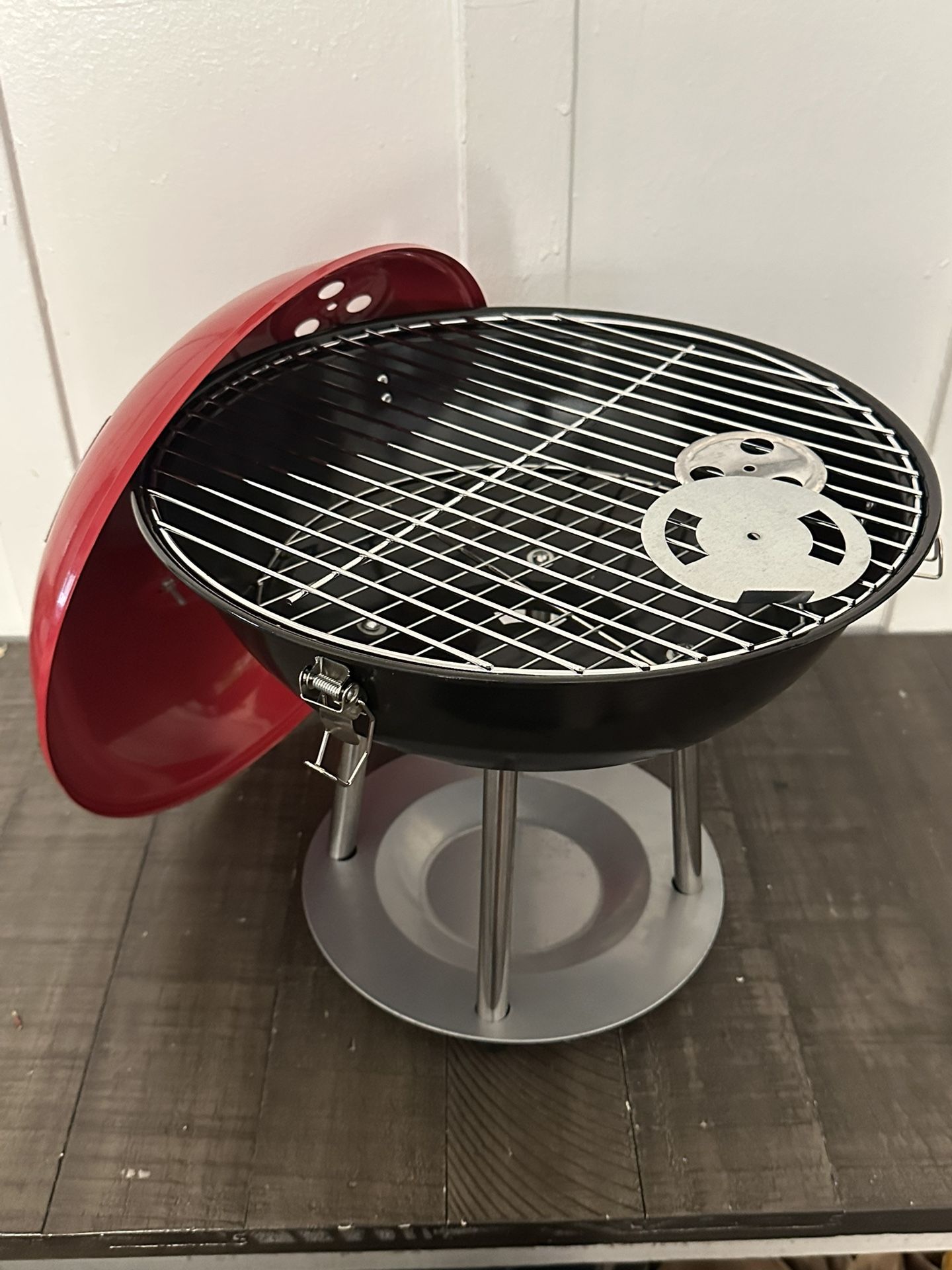 Cuisinart 14-Inch Portable Tabletop Charcoal Grill