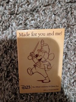 Disney pin