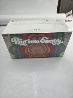 Labubu Pop Mart Big Into Energy Sealed Case