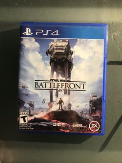 Star Wars battlefront ps4s