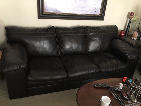 Leather Sofa Furniture In Charlotte Nc Offerup