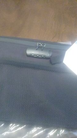 Smell Proof Weed Bag With Combination Lock