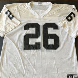 Napoleon Kaufman Oakland Raiders Football Jersey