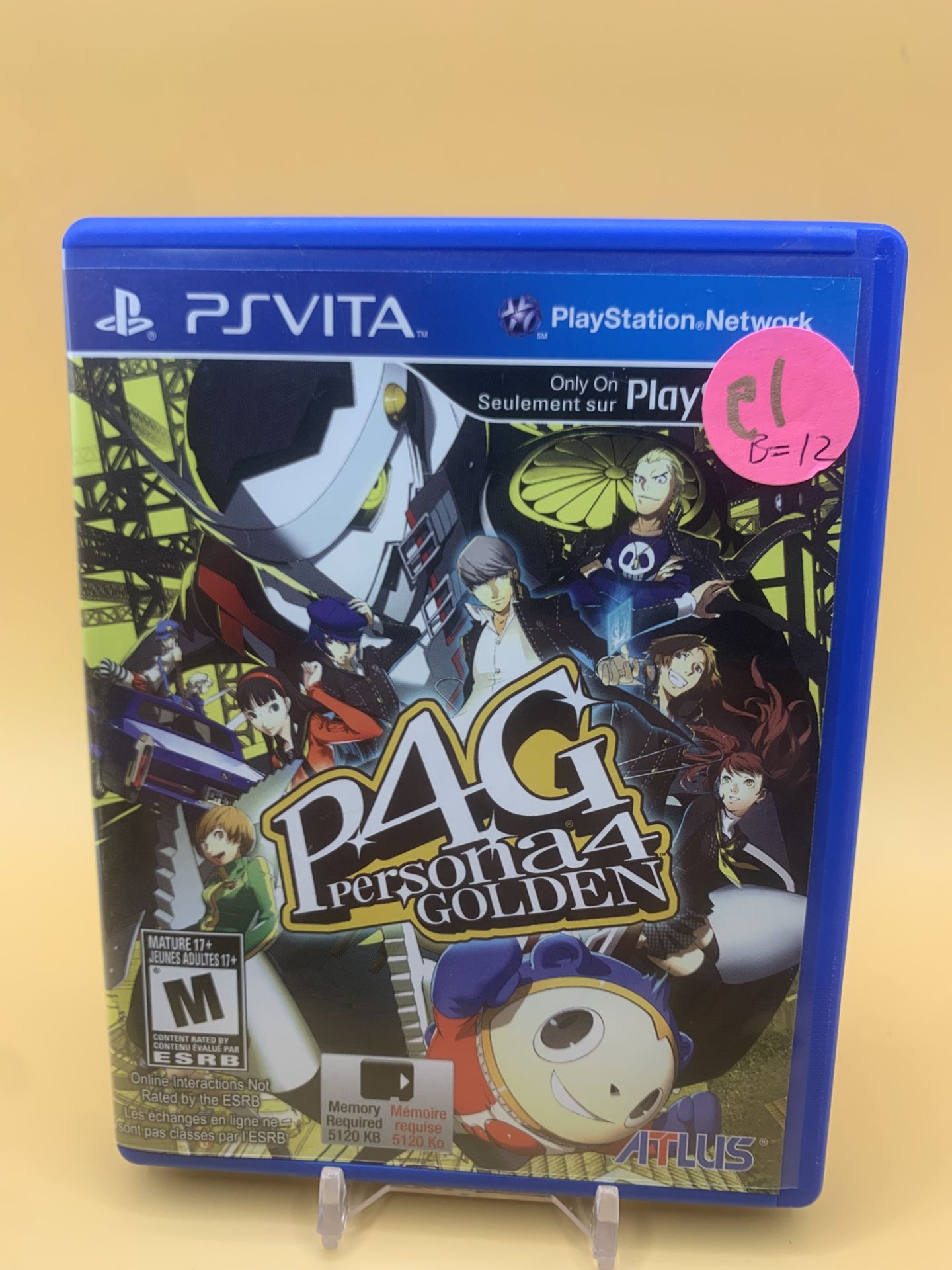 P4G For Vita