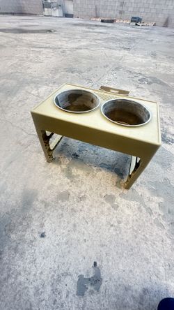 Dog Food Tray 