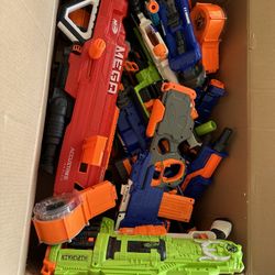 Nerf Guns Jackpot!