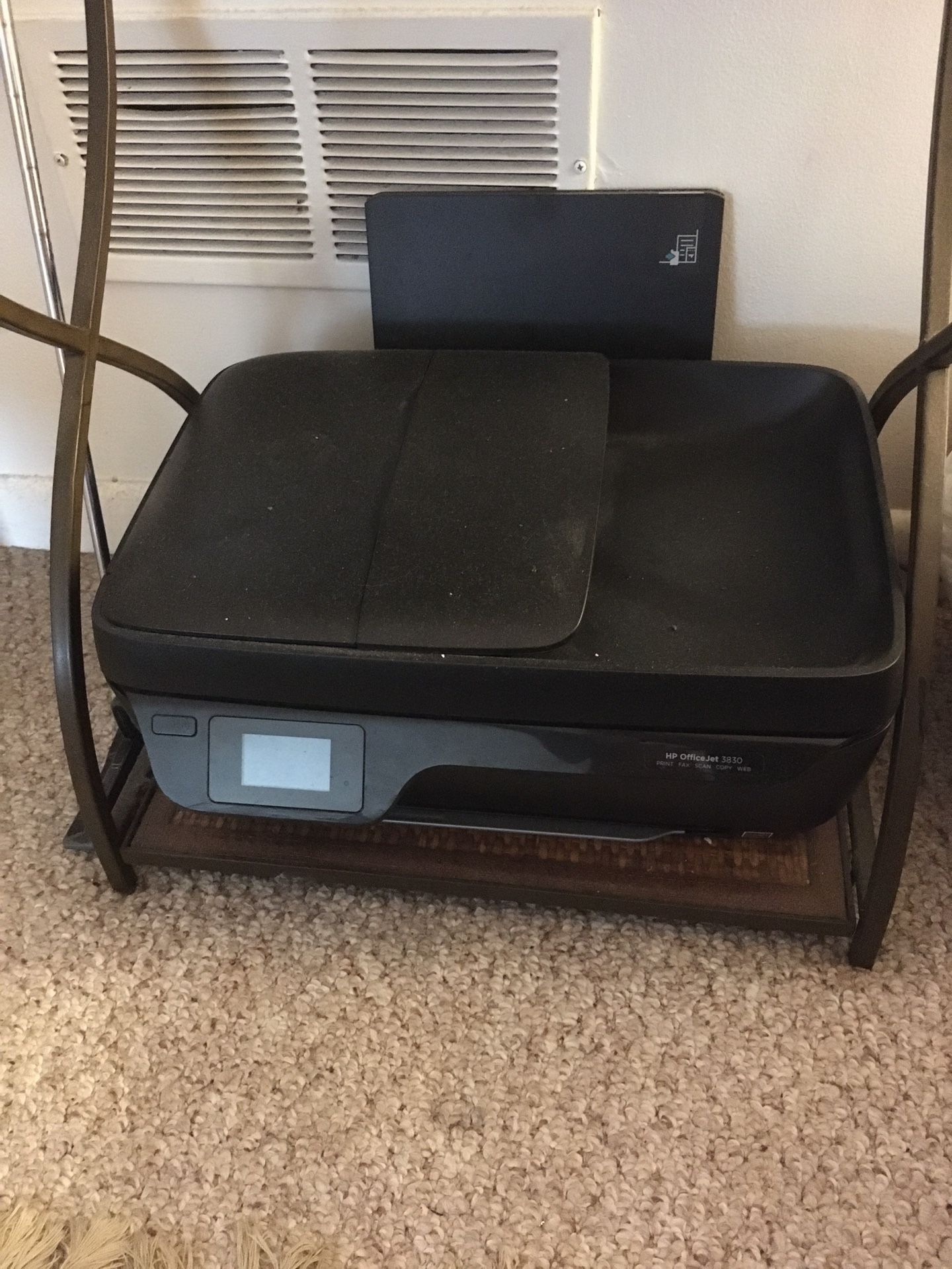 HP Office Jet 3830 wifi printer fax scanner copier