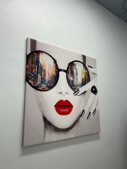 Wall art 39” x 39”