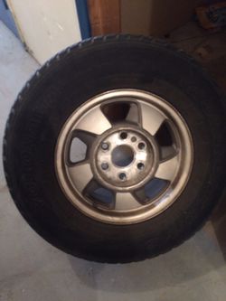 Set of Chevy 16" tires