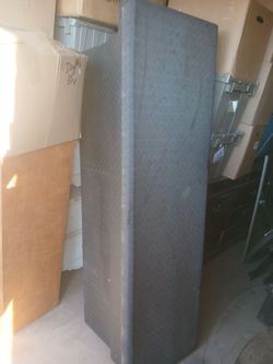 Tool box for truck