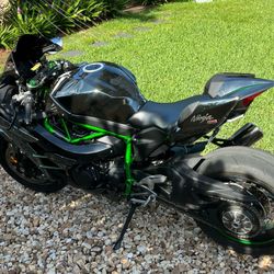 2015 Kawasaki Ninja H2