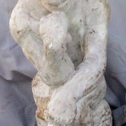 Skull/Satanic Thinker Statue 