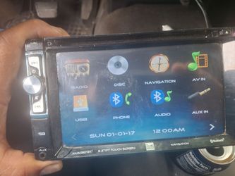 STEREO CD DVD AUX USB BLUETOOTH GOOD CONDICIÓN ABLO ESPAÑOL