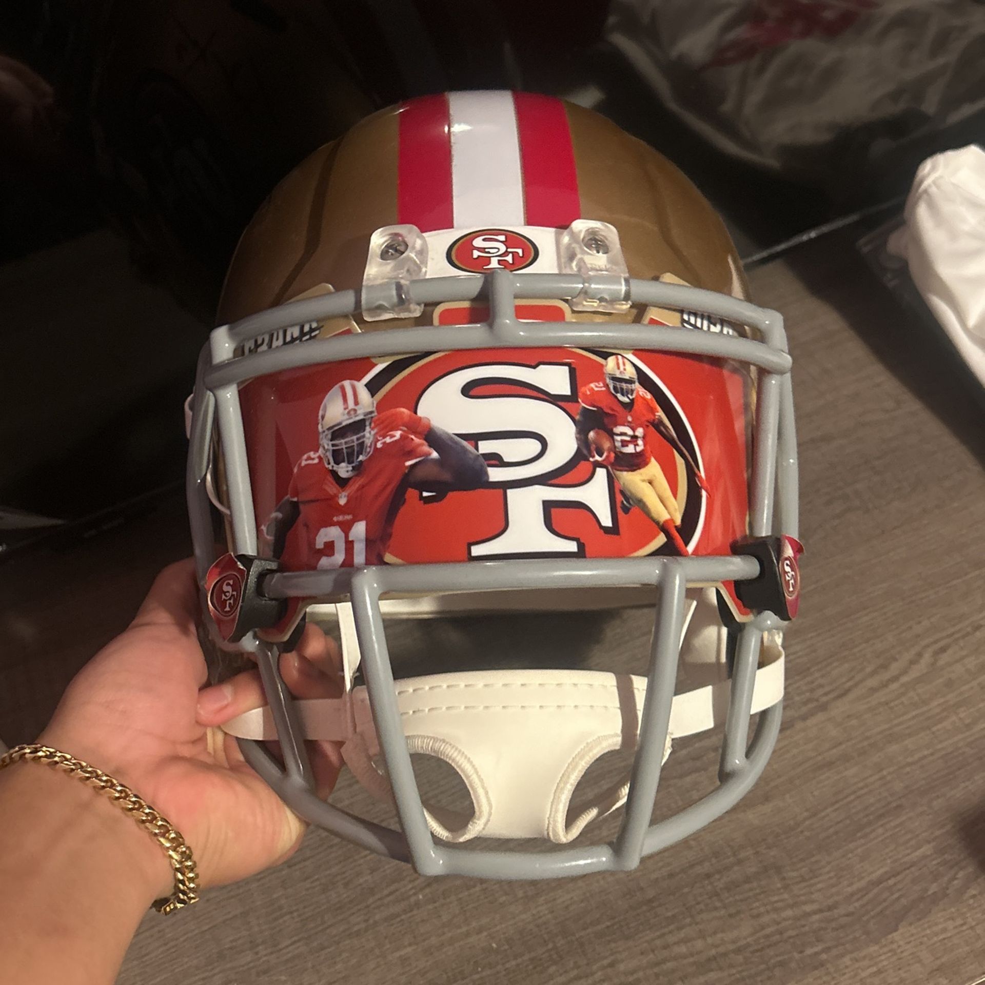 NFL Sports Display Helmet