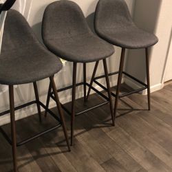 Stools With Back Rest