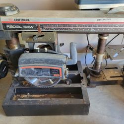 Craftsman radial Saw